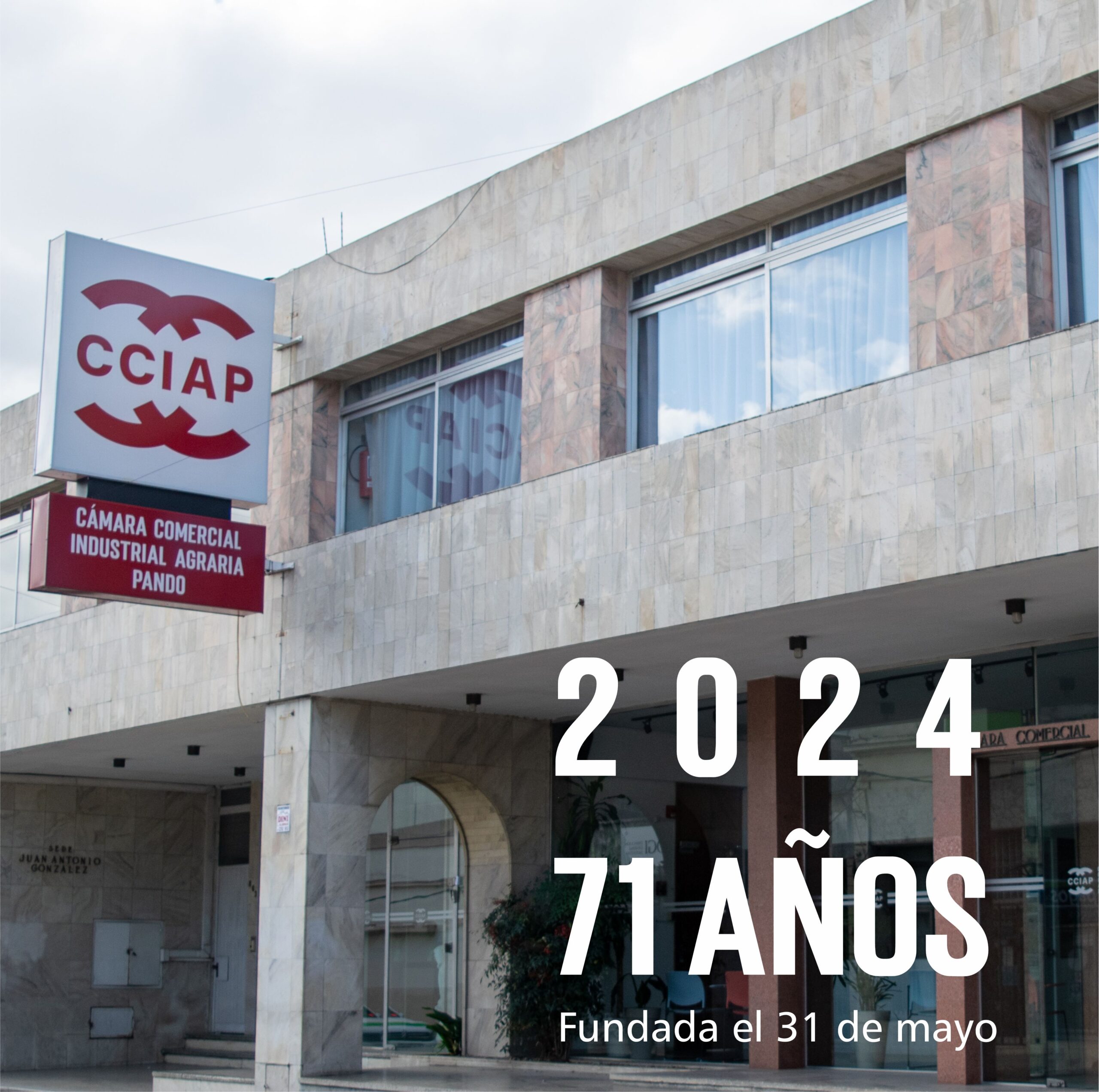 Hoy De Mayo Celebramos Nuestro Aniversario Recordamos Nuestra Historia Cciap C Mara